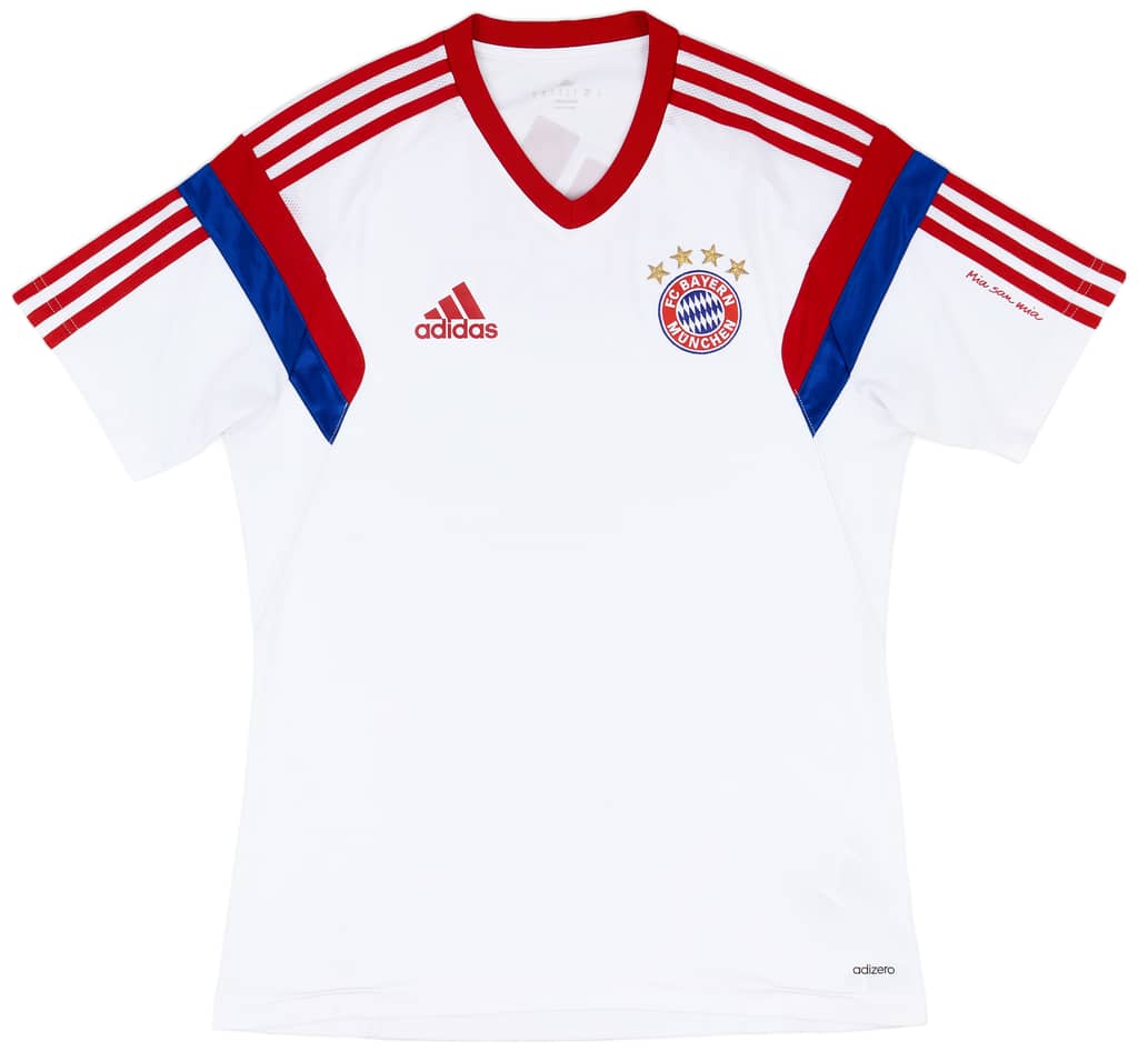 2014-15 Bayern Munich adizero Training Shirt - 8/10 - (S)