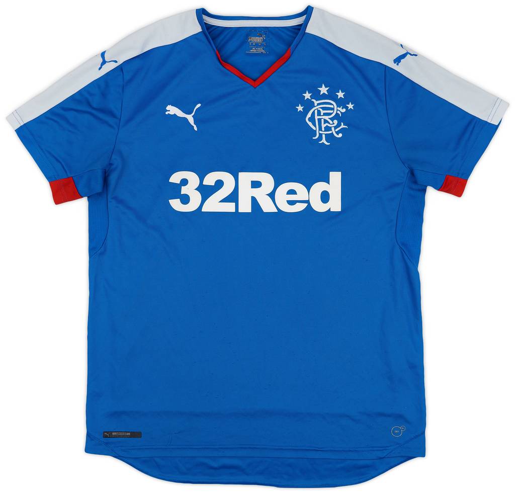 2015-16 Rangers Home Shirt - 5/10 - (L)
