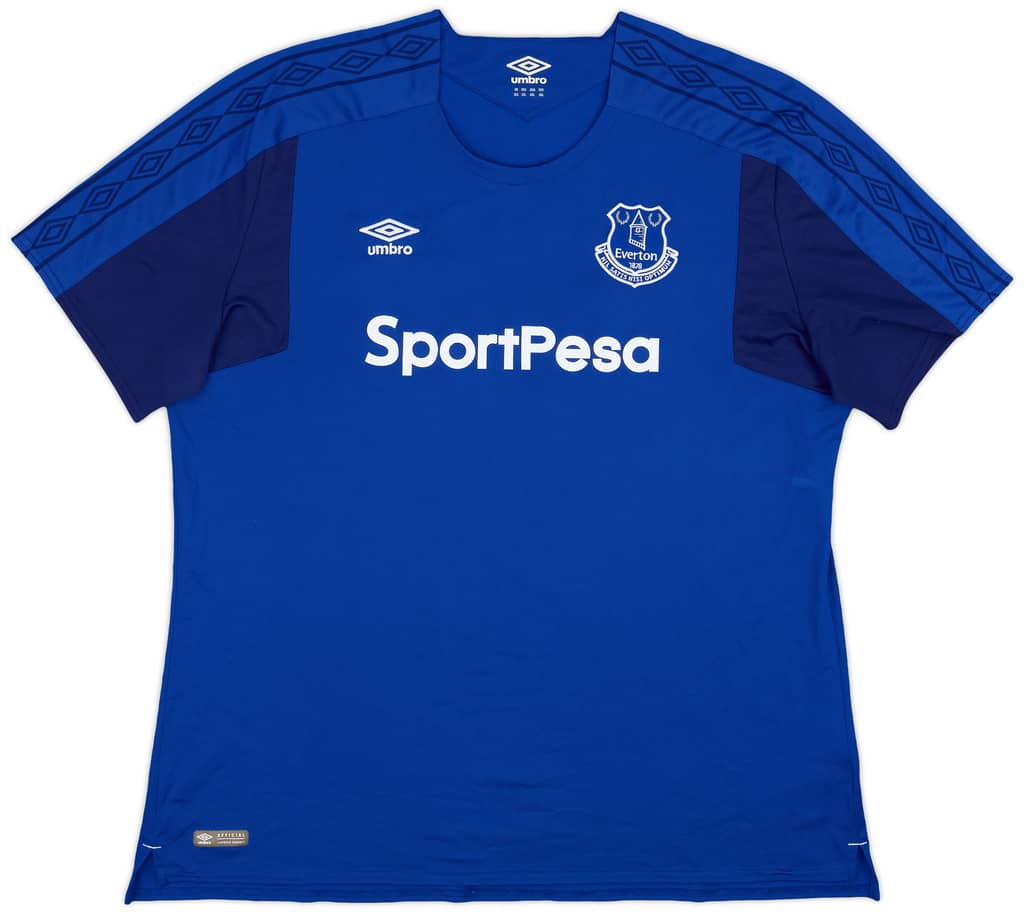 2017-18 Everton Home Shirt - 9/10 - (3XL)