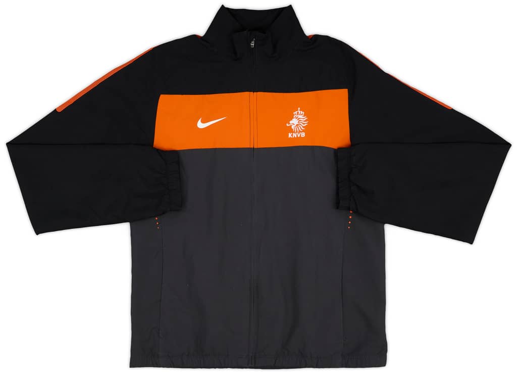 2010-11 Netherlands Nike Track Jacket - 8/10 - (M)