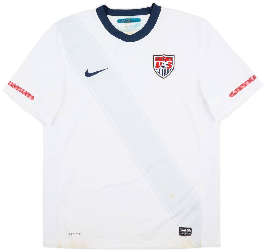 2010-11 USA Home Shirt - 6/10 - (M)