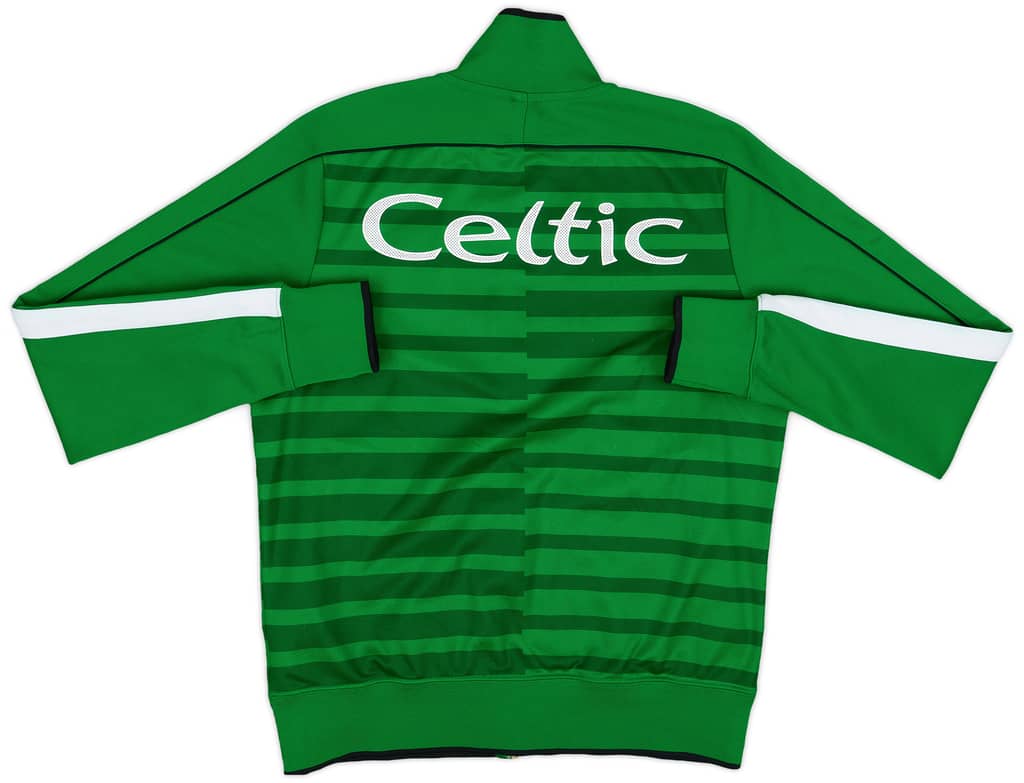 2011-12 Celtic Nike N98 Track Jacket - 8/10 - (M)