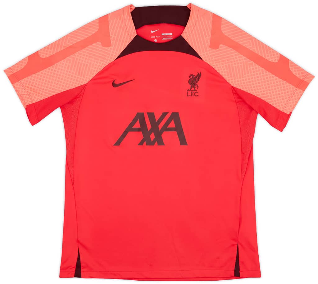 2022-23 Liverpool Nike Training Shirt - 8/10 - (L)