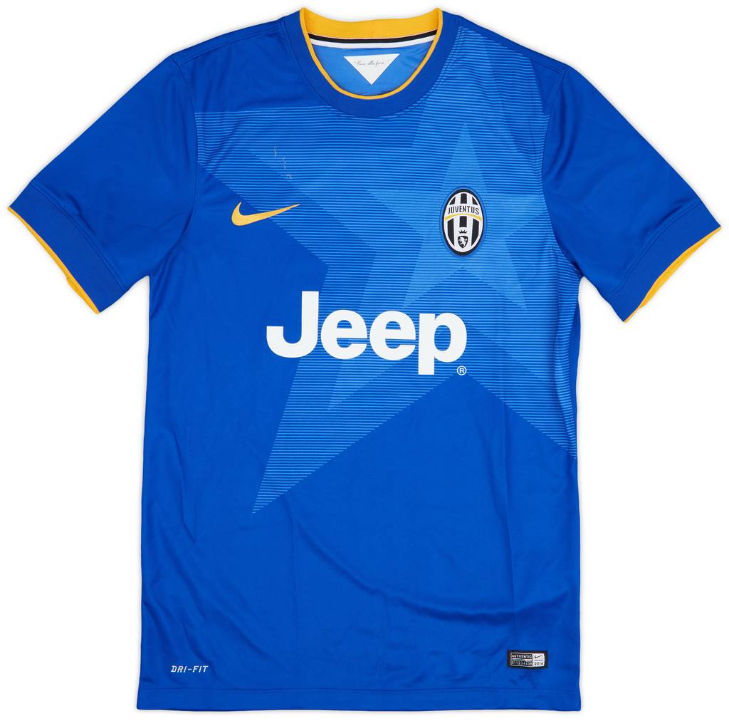 2014-15 Juventus Away Shirt Pirlo #21 (S)