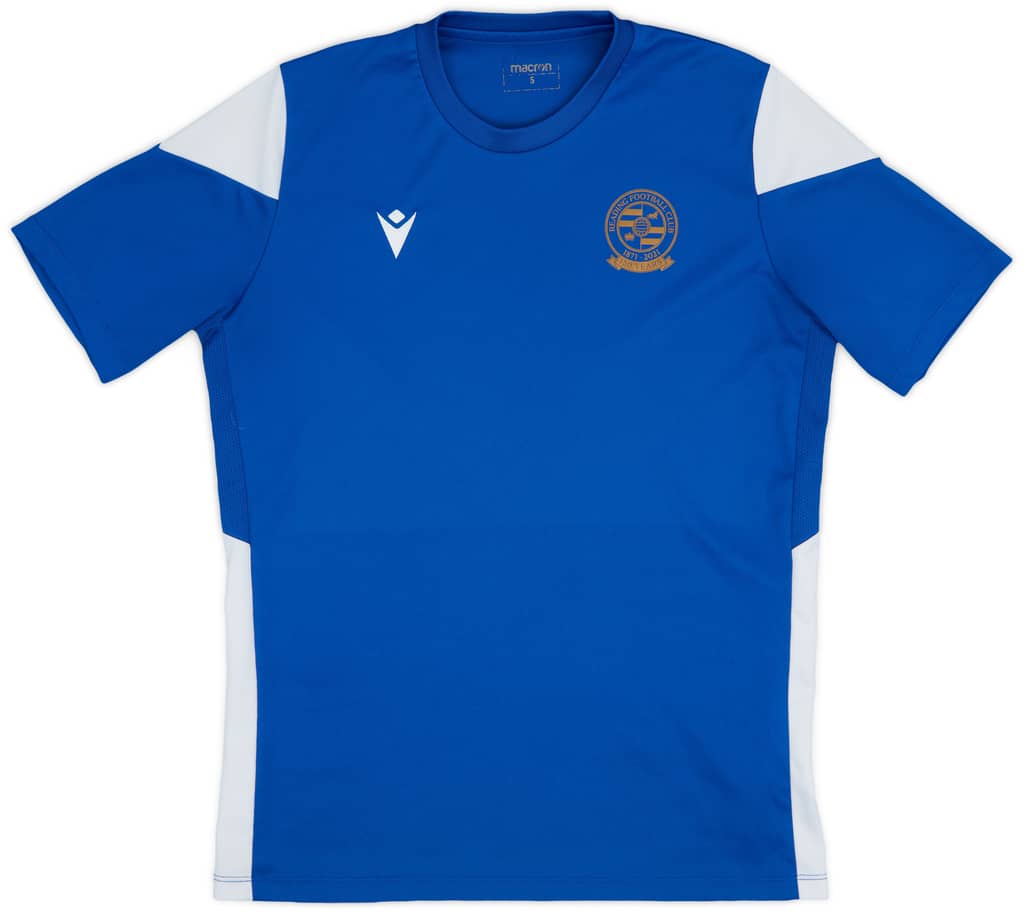 2021-22 Reading Macron Training Shirt - 8/10 - (S)