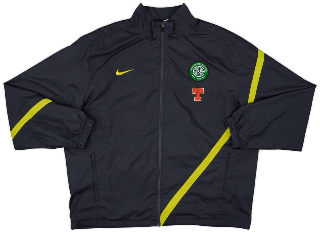 2011-12 Celtic Nike Track Jacket - 8/10 - (XXL)