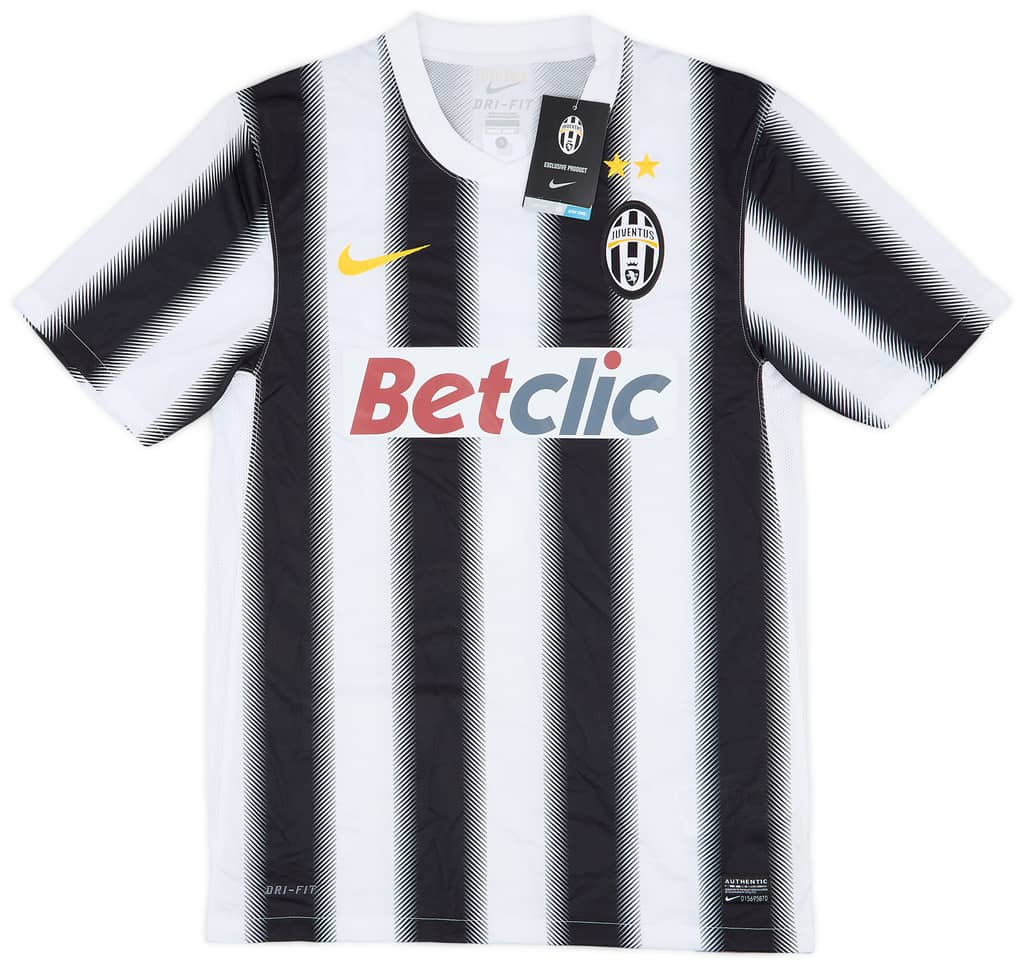 2011-12 Juventus Home Shirt Del Piero #10 (S)