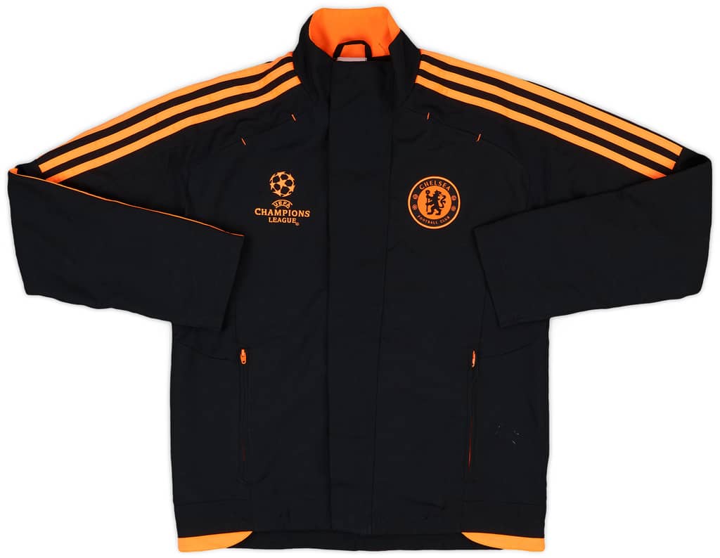 2011-12 Chelsea adidas CL Track Jacket - 8/10 - (M.Boys)