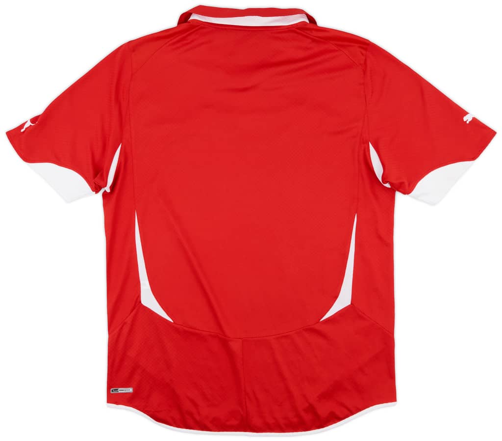 2010-11 Switzerland Home Shirt - 8/10 - (XL)