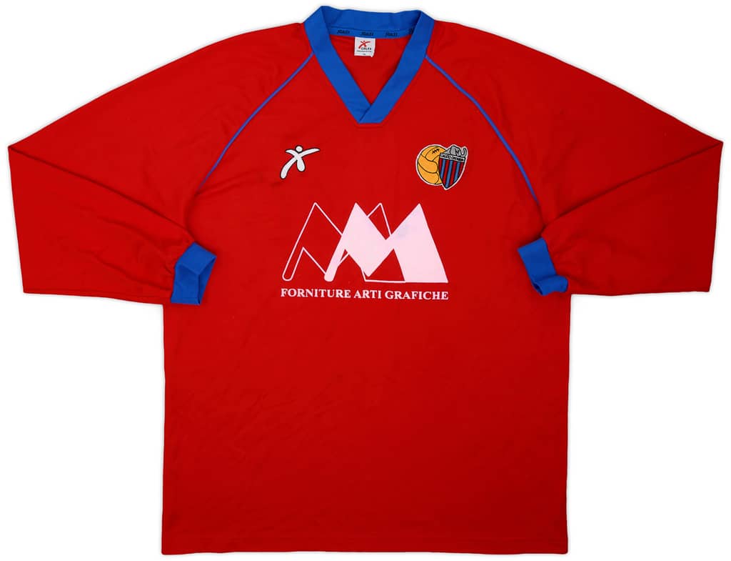 2002-03 Catania Galex Training L/S Shirt - 6/10 - (XL)