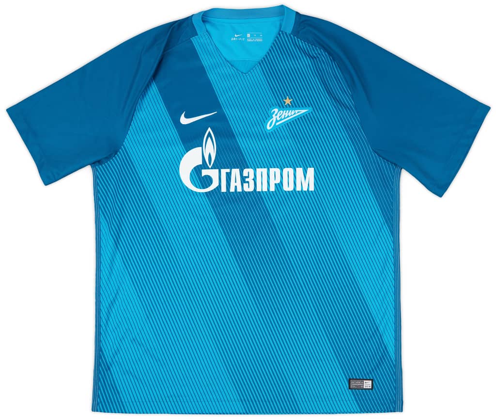 2016-17 Zenit St. Petersburg Home Shirt Gabriel #10 - 10/10 - (XL)