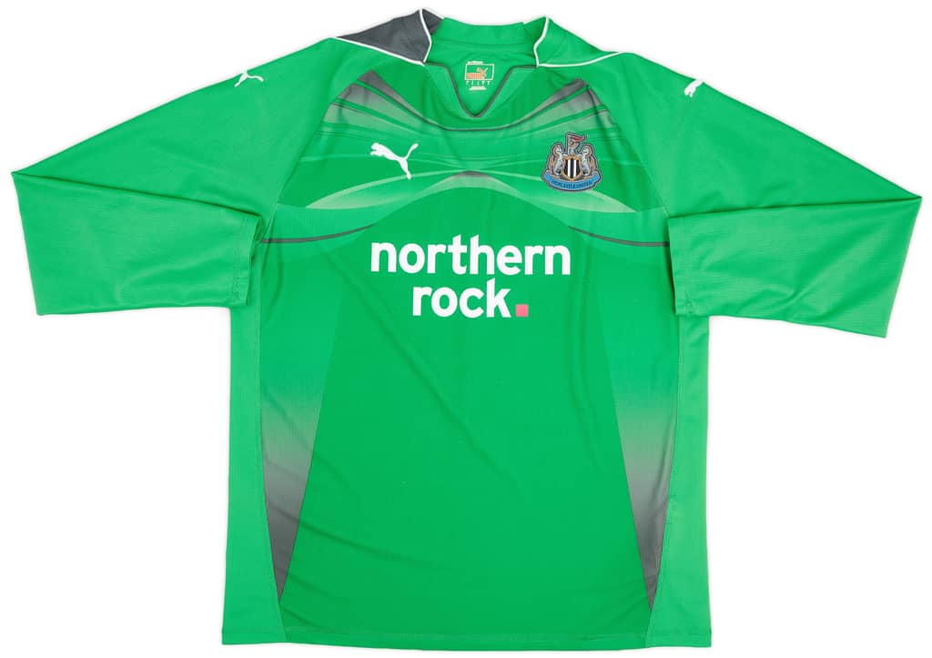 2010-11 Newcastle GK Shirt - 8/10 - (L)