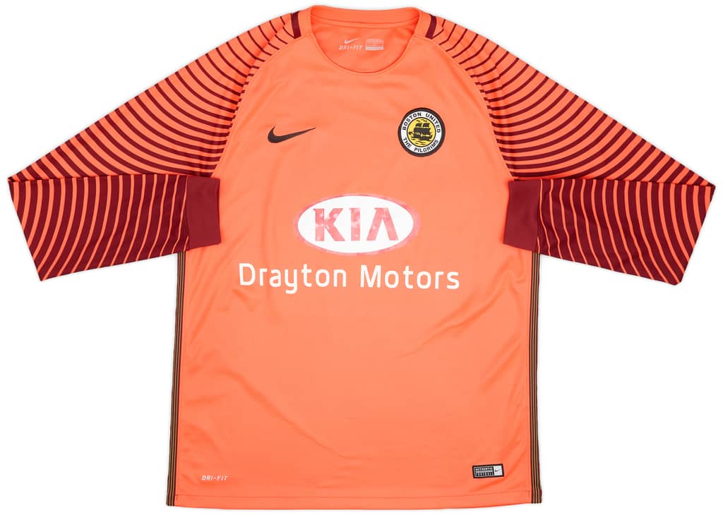 2018-19 Boston United GK Away Shirt - 6/10 - (L)