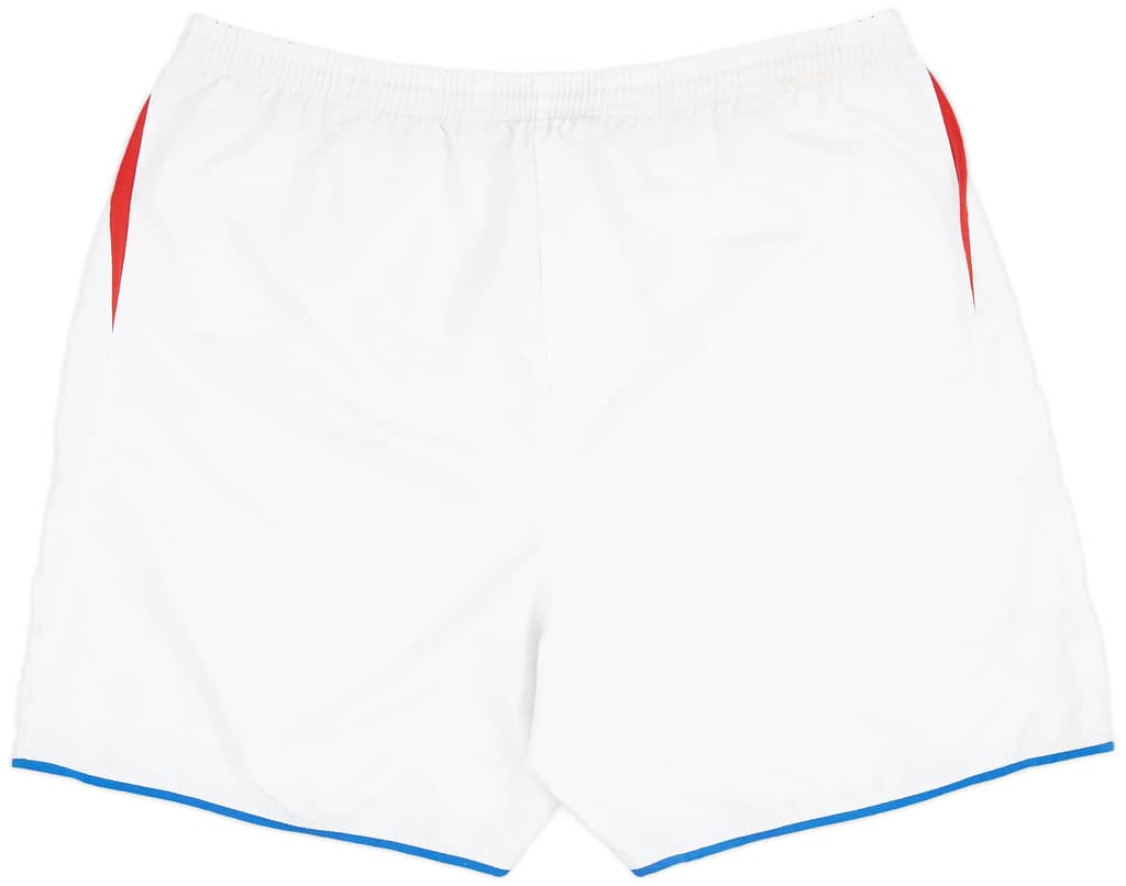 2005-06 Rangers Home Shorts - 7/10 - (XL)