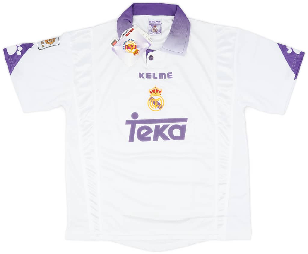 1997-98 Real Madrid Home Shirt (L)