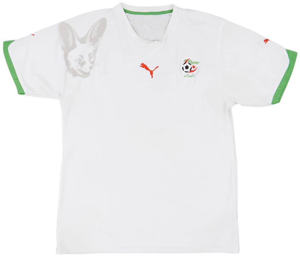 2010-11 Algeria Home Shirt - 8/10 - (L)