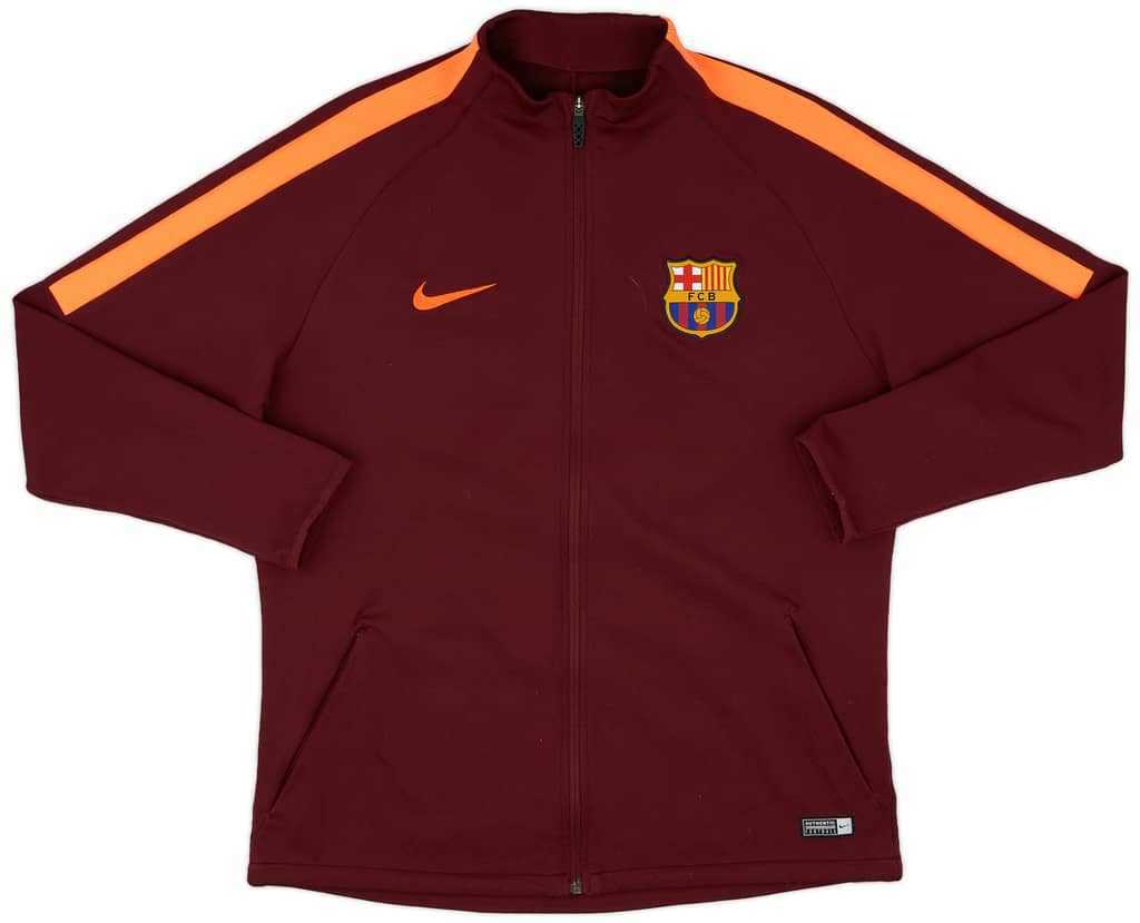 2017-18 Barcelona Nike Jacket - 8/10 - (L)