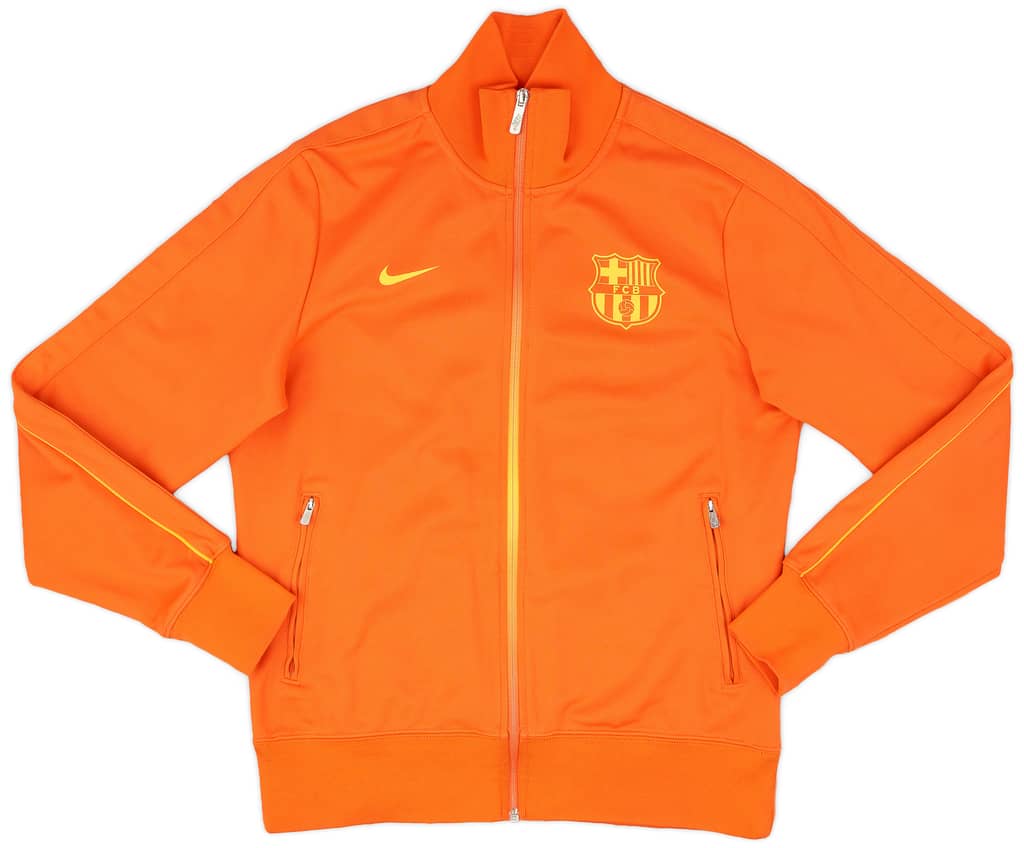 2012-13 Barcelona Nike Track Jacket - 9/10 - (M)