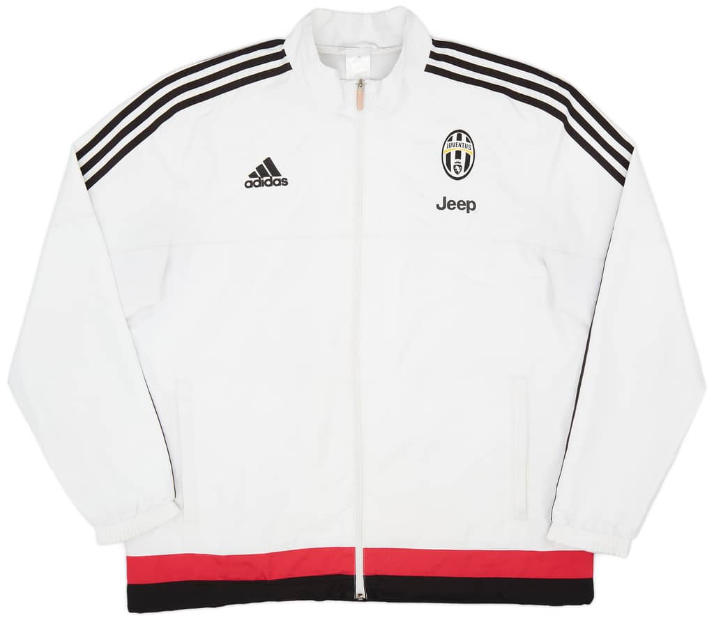 2015-16 Juventus adidas Track Jacket - 8/10 - (XL)