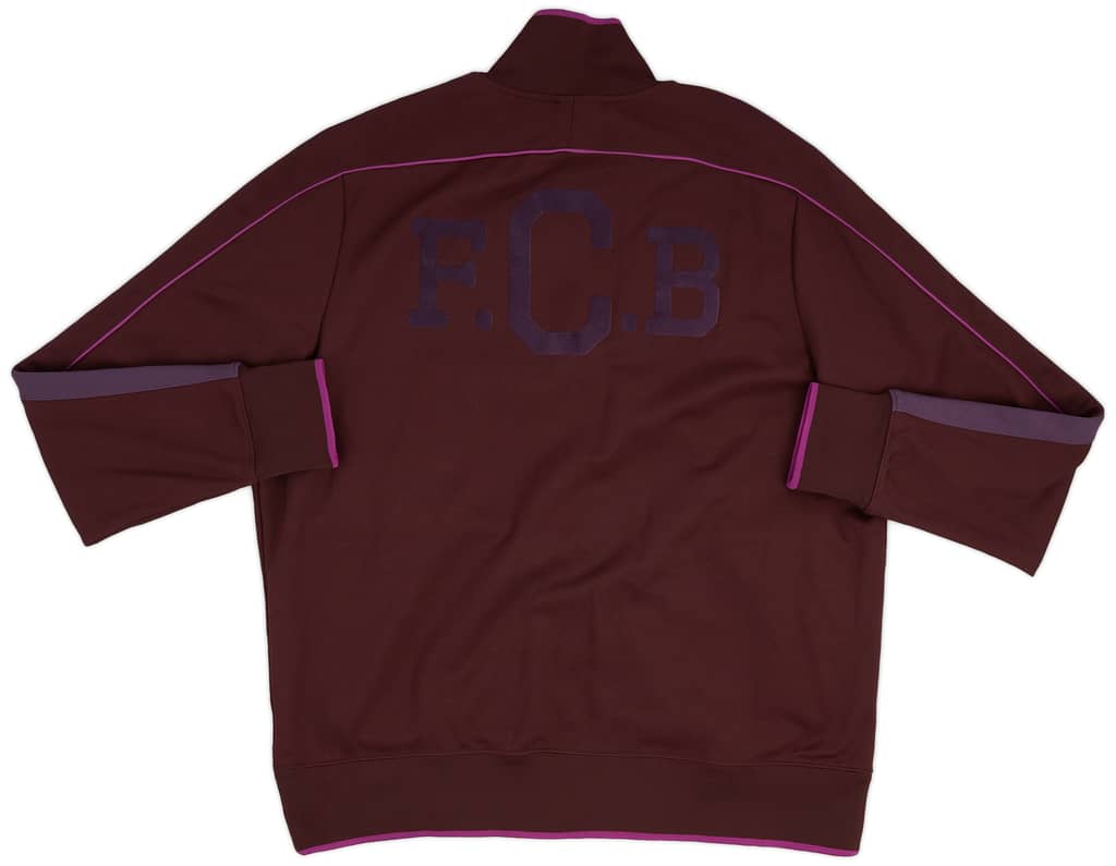 2011-12 Barcelona Nike N98 Track Jacket - 9/10 - (XXL)
