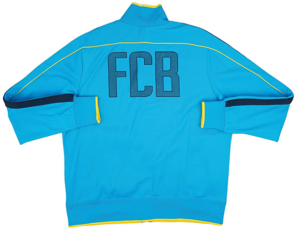 2011-12 Barcelona Nike Track Jacket - 9/10 - (XL)