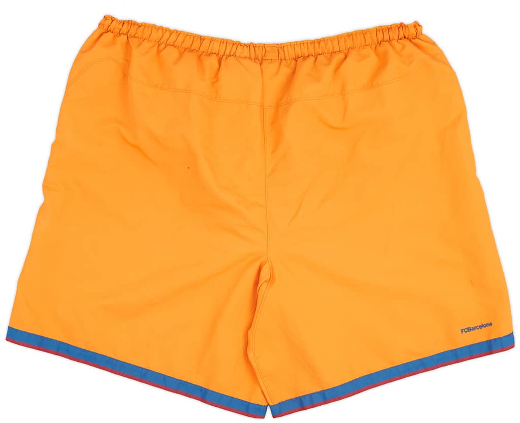2006-07 Barcelona Away Shorts - 8/10 - (XL)