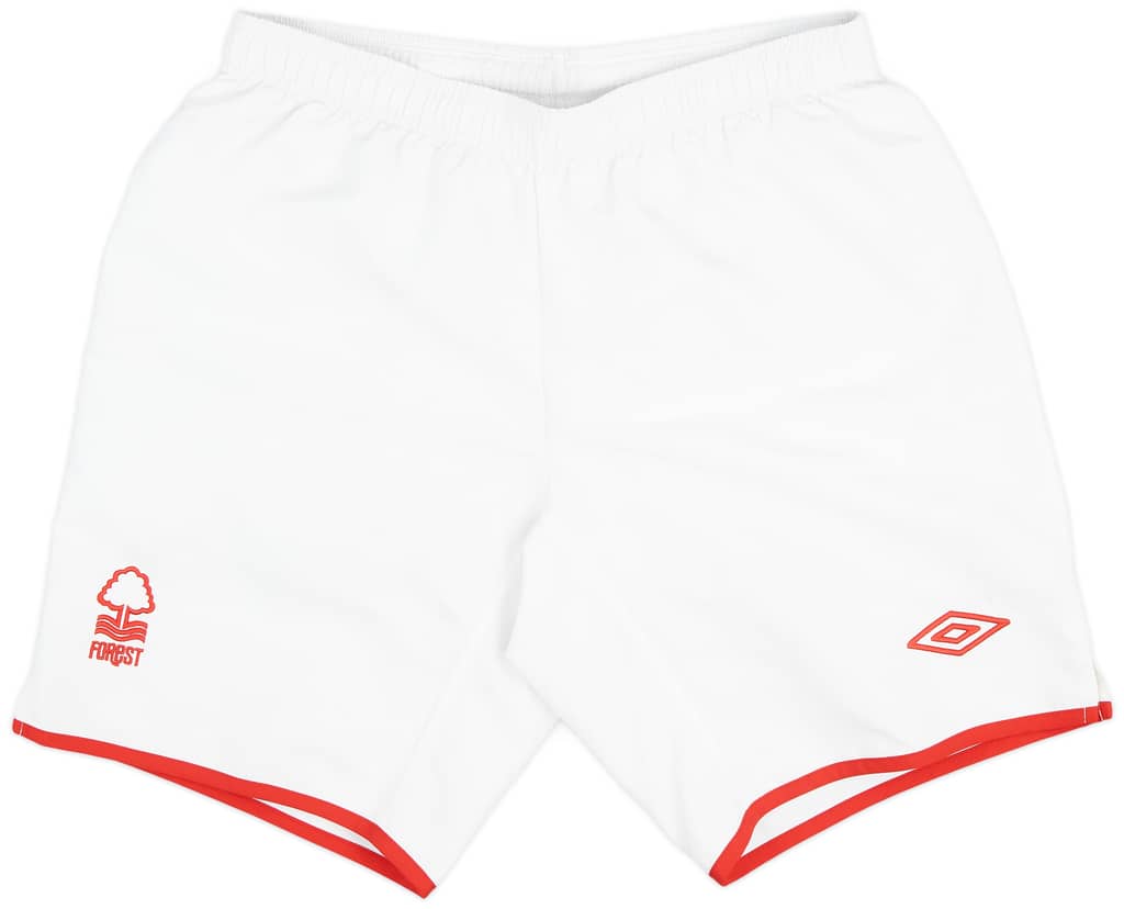 2011-12 Nottingham Forest Home Shorts - 6/10 - (M)