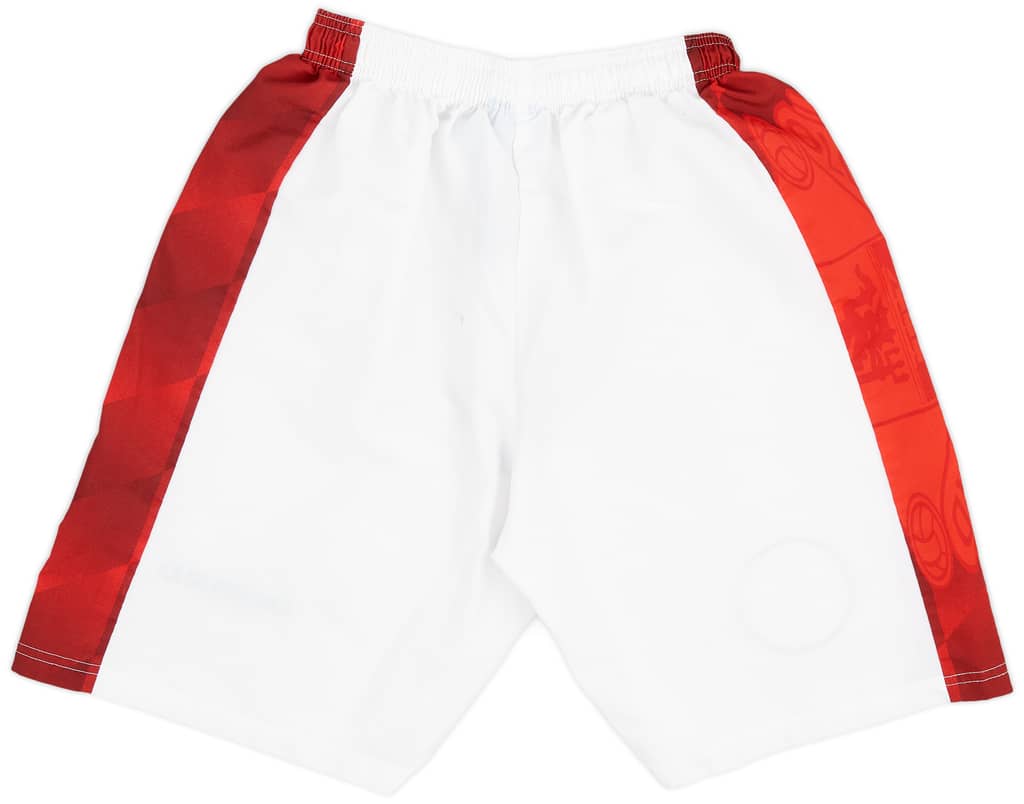 1996-98 Manchester United Home Shorts - 5/10 - (S)