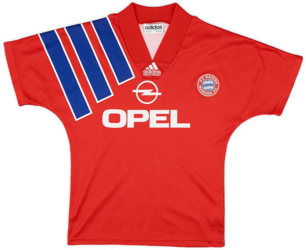 1991-93 Bayern Munich Home Shirt - 8/10 - (XS)