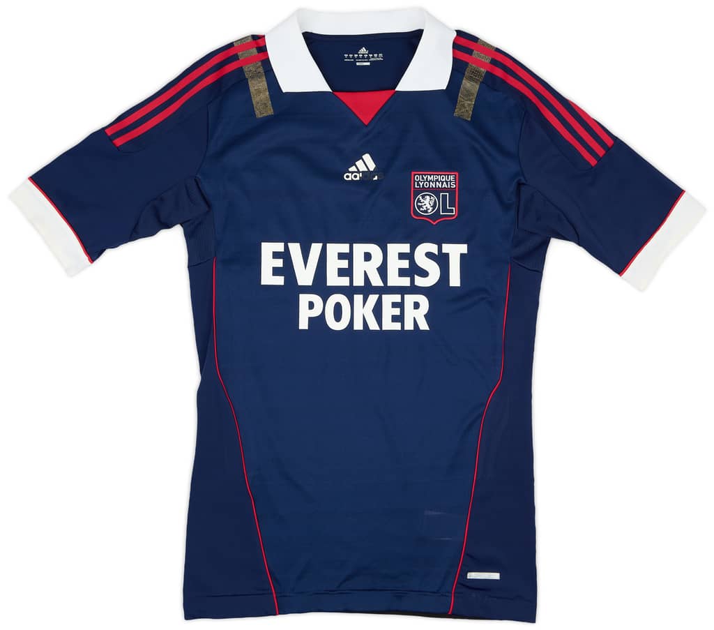 2011-12 Lyon Player Issue TechFit Away Shirt - 4/10 - (XL)