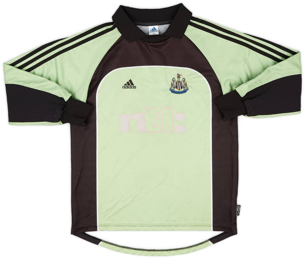 2000-01 Newcastle GK Shirt - 5/10 - (Y)