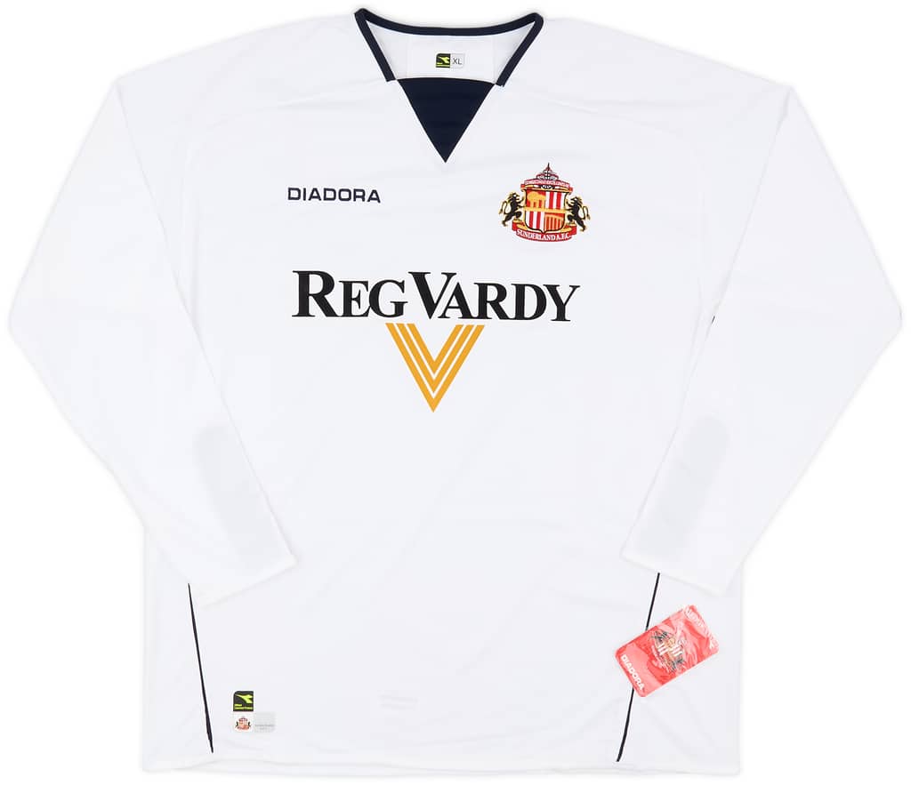 2004-05 Sunderland Away L/S Shirt (XL)