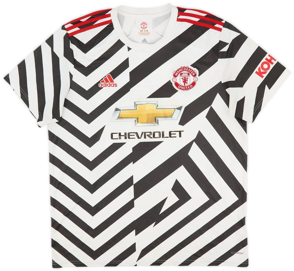 2020-21 Manchester United Third Shirt B.Fernandes #18 - 5/10 - (XL)