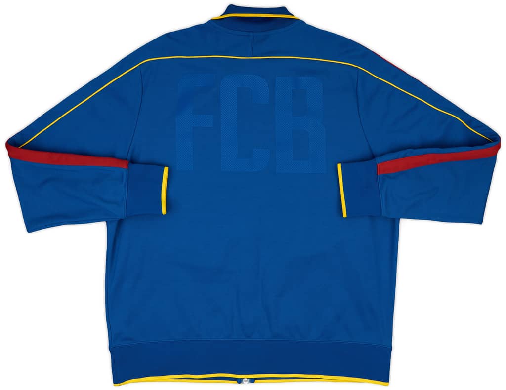 2011-12 Barcelona N98 Nike Track Jacket - 9/10 - (XXL)