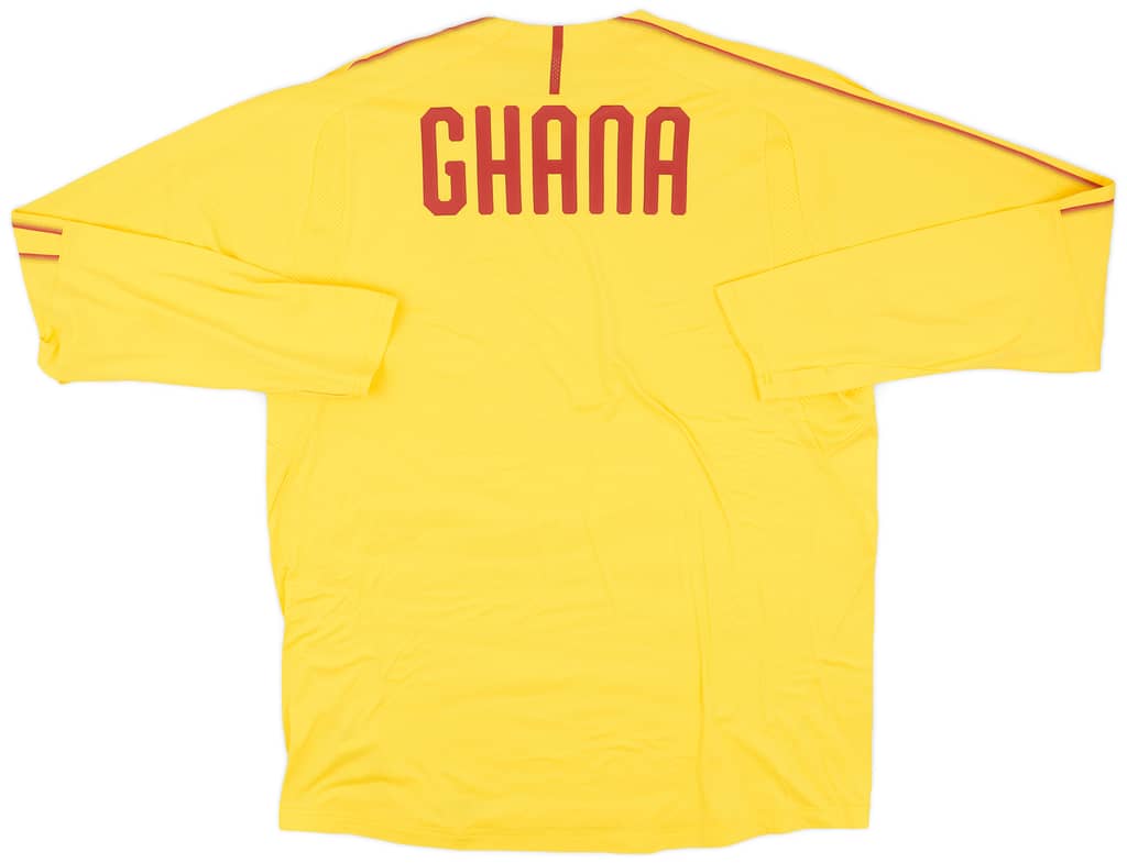 2017-18 Ghana Puma Training L/S Shirt - 9/10 - (XL)