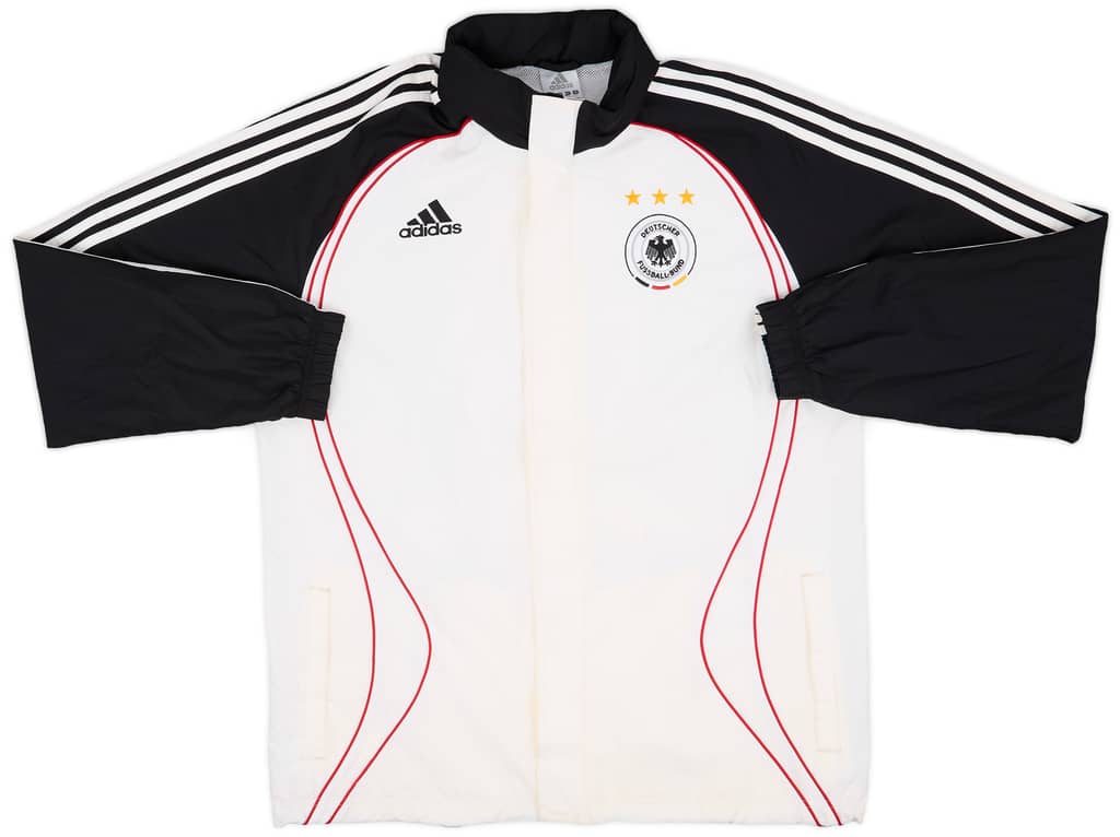 2005-06 Germany adidas Hooded Rain Jacket - 7/10 - (M)