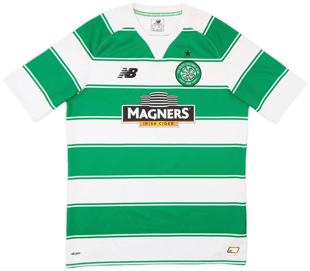 2015-16 Celtic Home Shirt - 7/10 - (M)