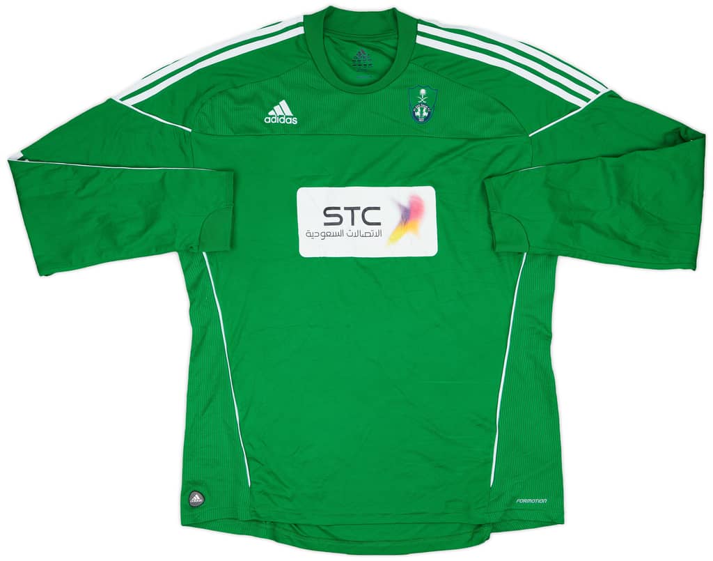 2010-11 Al Ahli Away L/S Shirt - 6/10 - (XXL)
