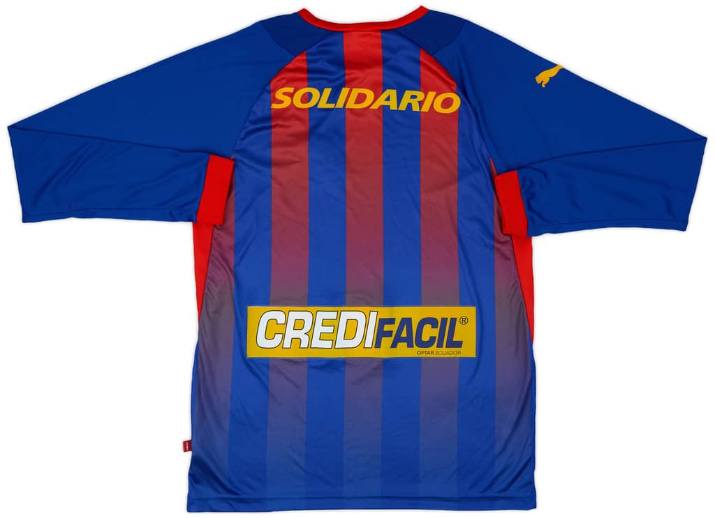 2006 Deportivo Quito Home L/S Shirt - 9/10 - (L)