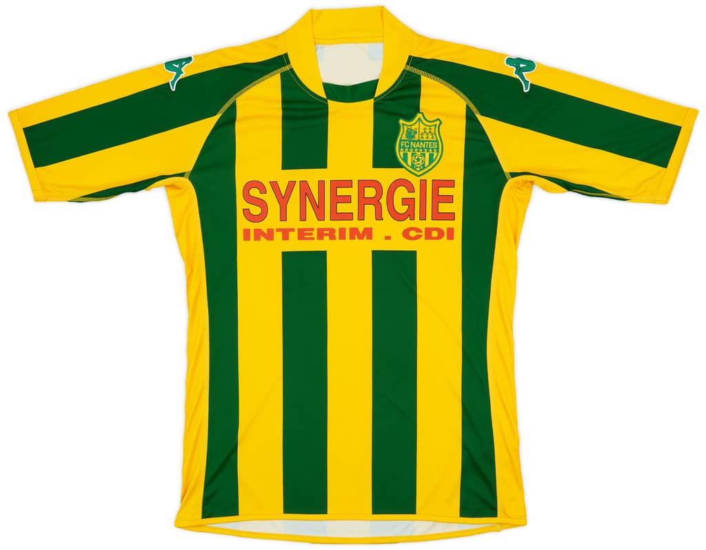 2009-10 Nantes Home Shirt - 6/10 - (L)