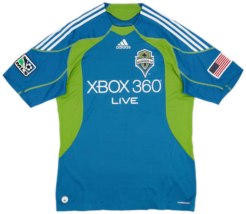 2009-10 Seattle Sounders Match Issue Away Shirt Ljungberg #10