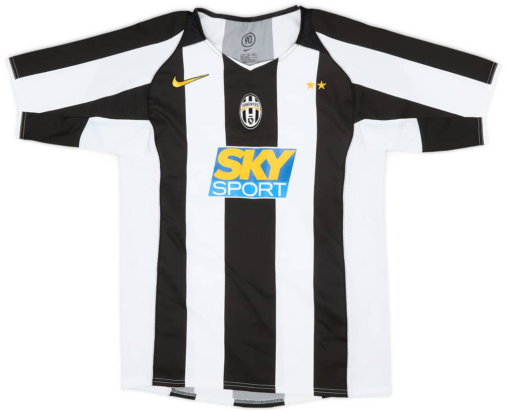 2004-05 Juventus Home Shirt - 9/10 - (XL.Boys)