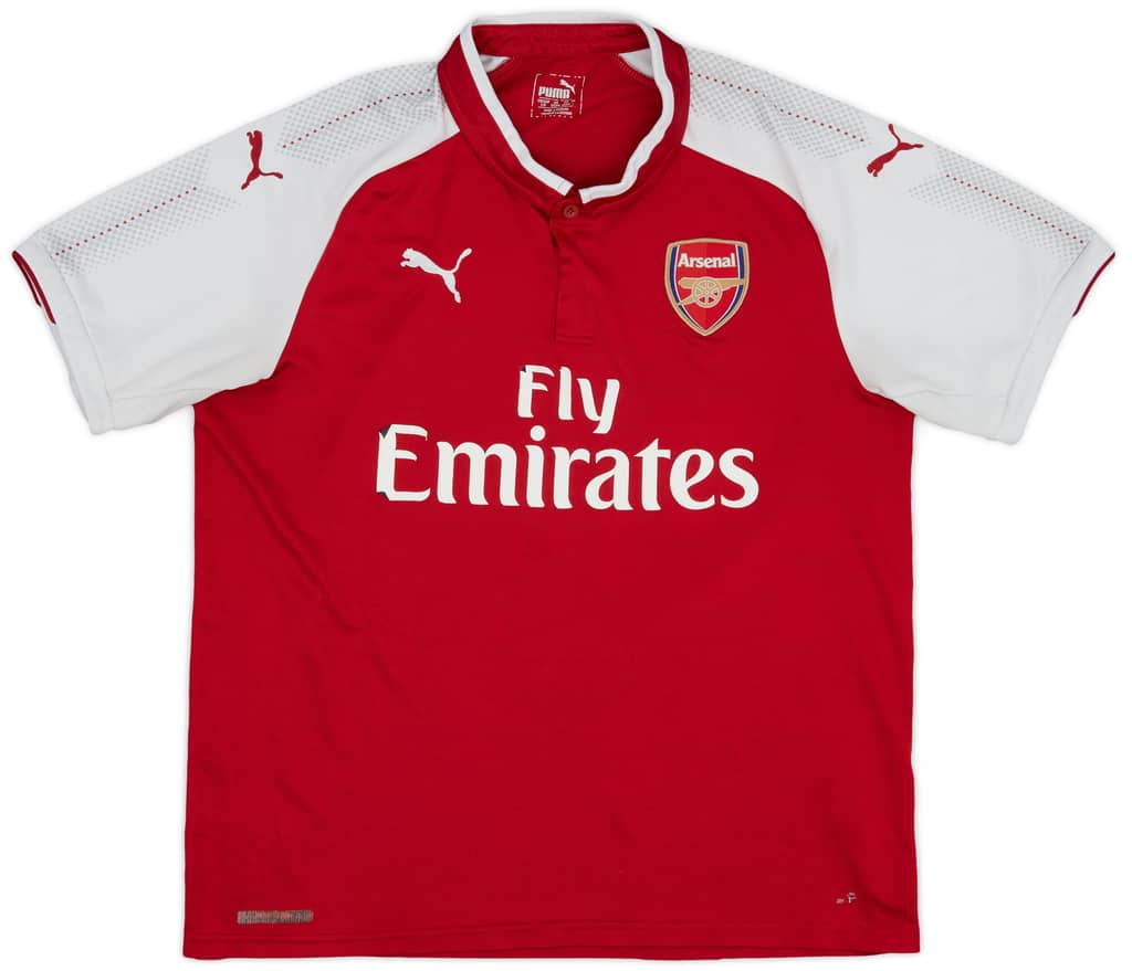 2017-18 Arsenal Home Shirt Ramsey #8 - 5/10 - (L)