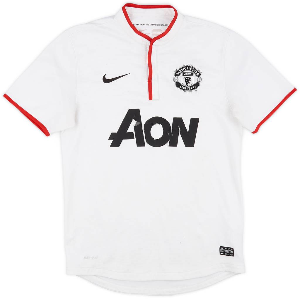 2012-14 Manchester United Away Shirt - 5/10 - (S)