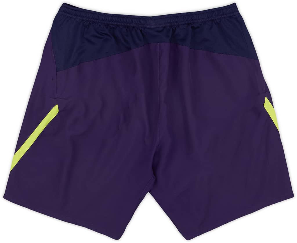 2018-19 Derby County Player Issue Training Shorts # - 5/10