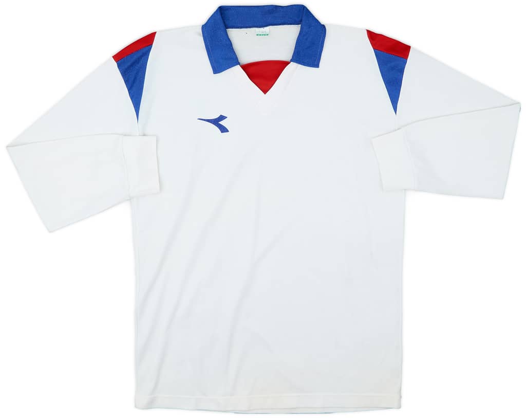 1990s Diadora Template L/S Shirt - 9/10 - (L)