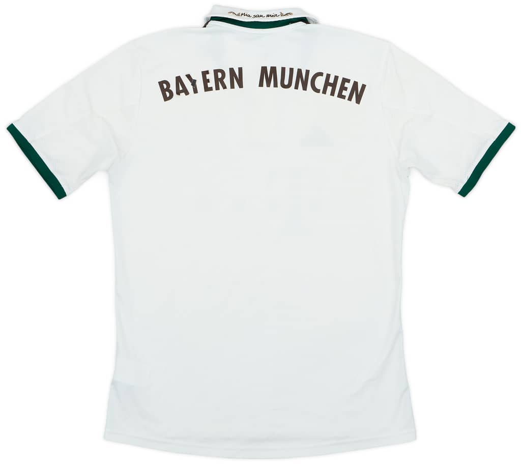 2013-14 Bayern Munich Away Shirt - 5/10 - (XL.Boys)