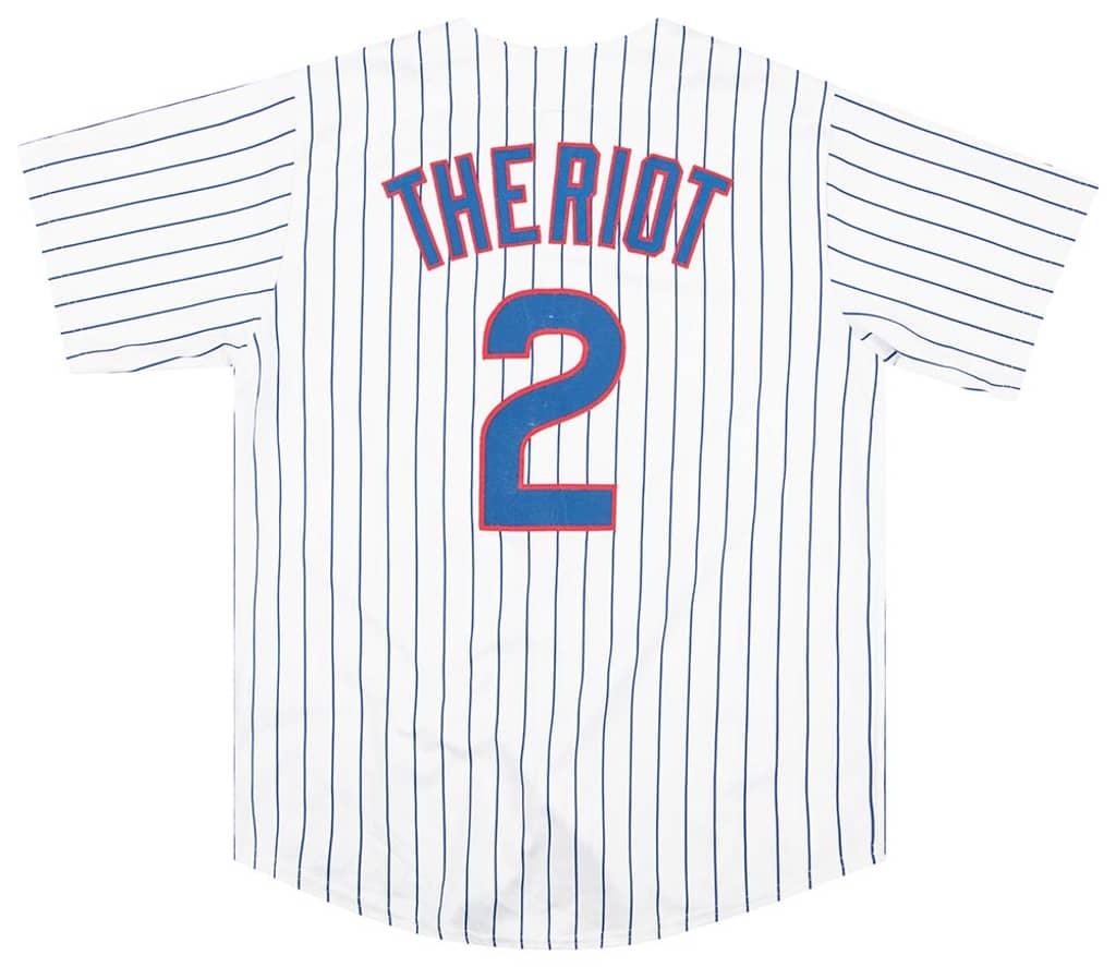 2009-10 Chicago Cubs Theriot #2 Majestic Jersey (Home) XL
