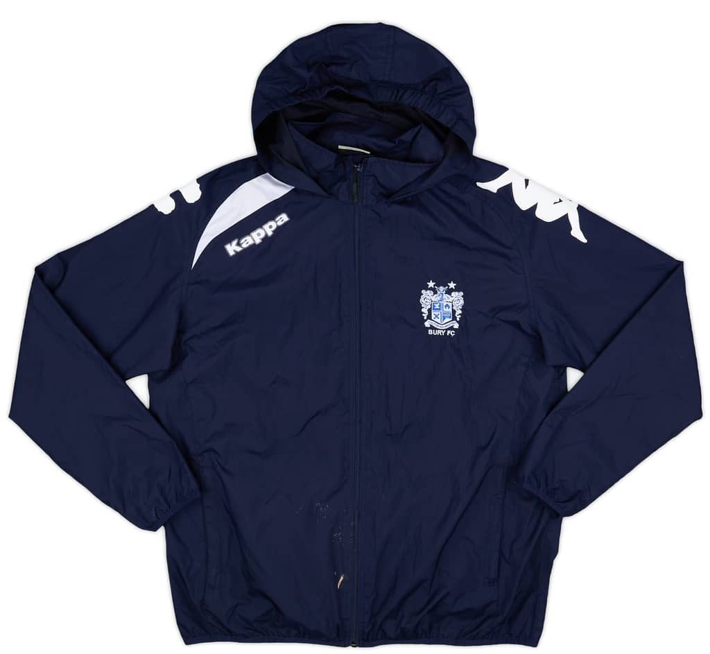 2016-17 Bury Kappa Hooded Track Jacket - 5/10 - (M)