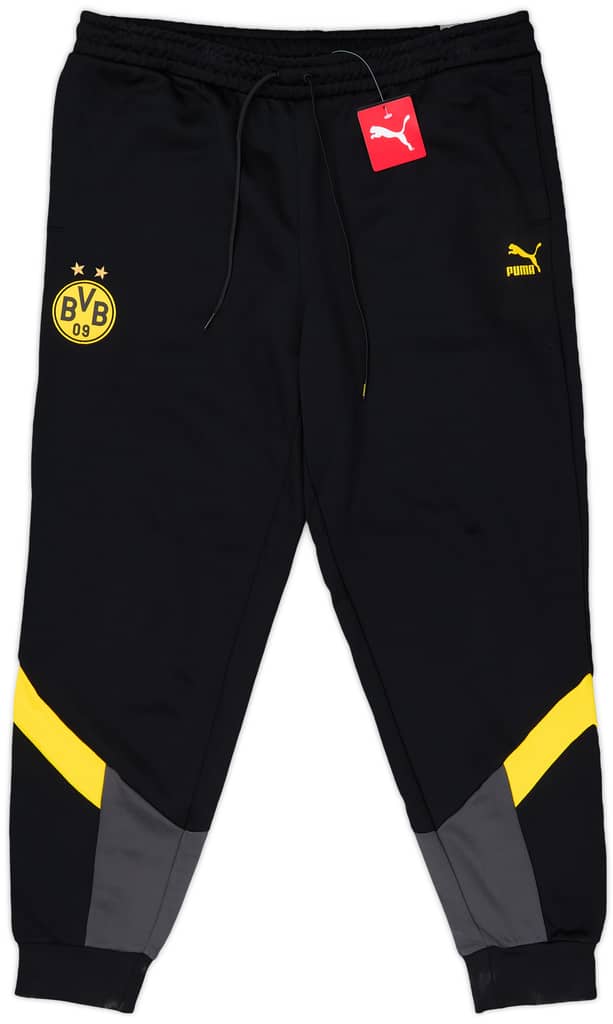 2019-20 Borussia Dortmund Puma Iconic Track Pants/Bottoms (S)